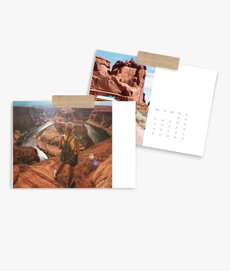 Wall calendar Road Trip