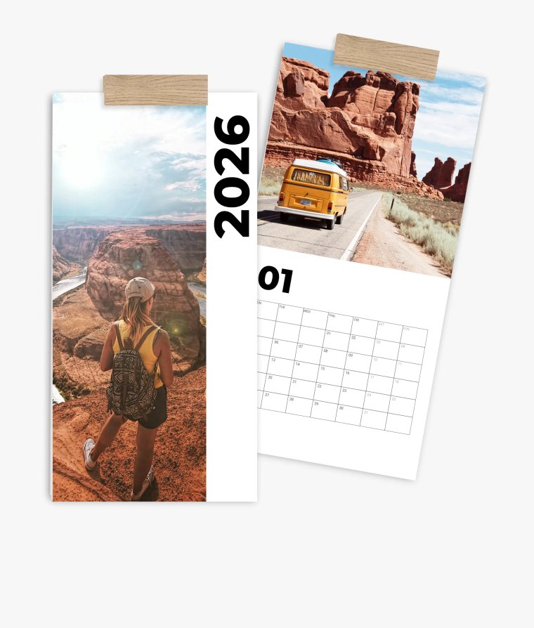 Appointment calendar Road Trip