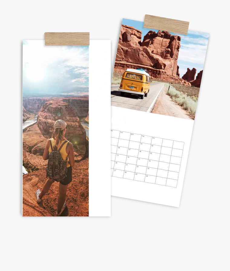 Appointment calendar Road Trip