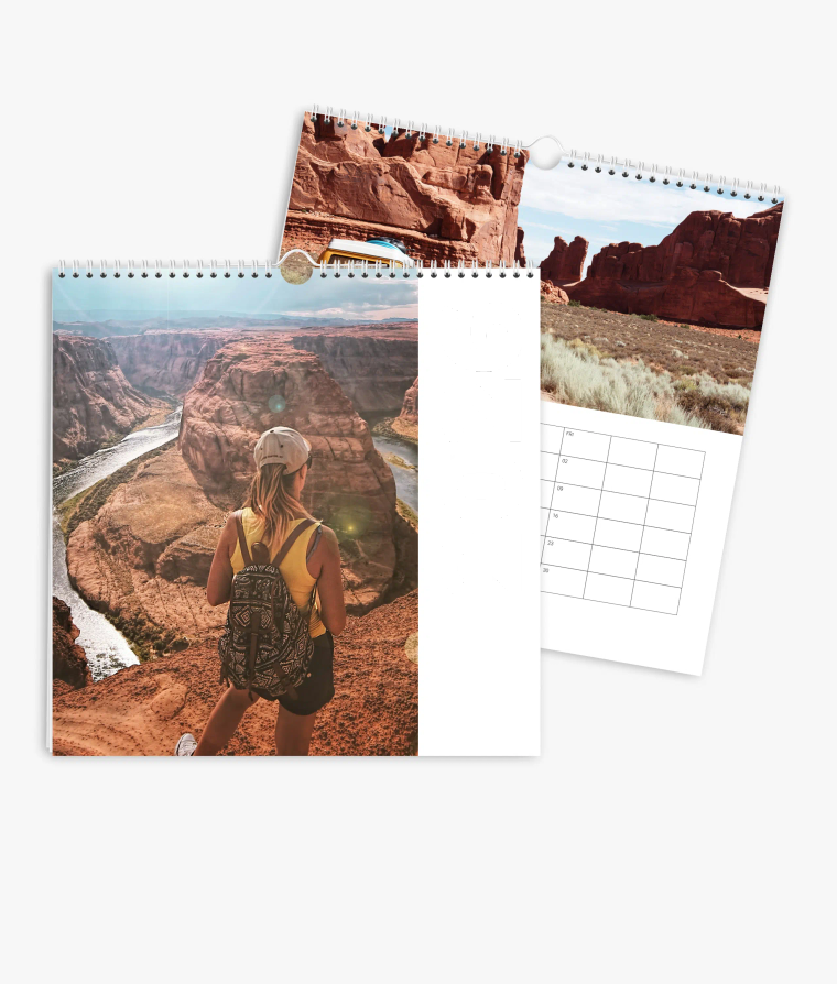 Appointment calendar Road Trip
