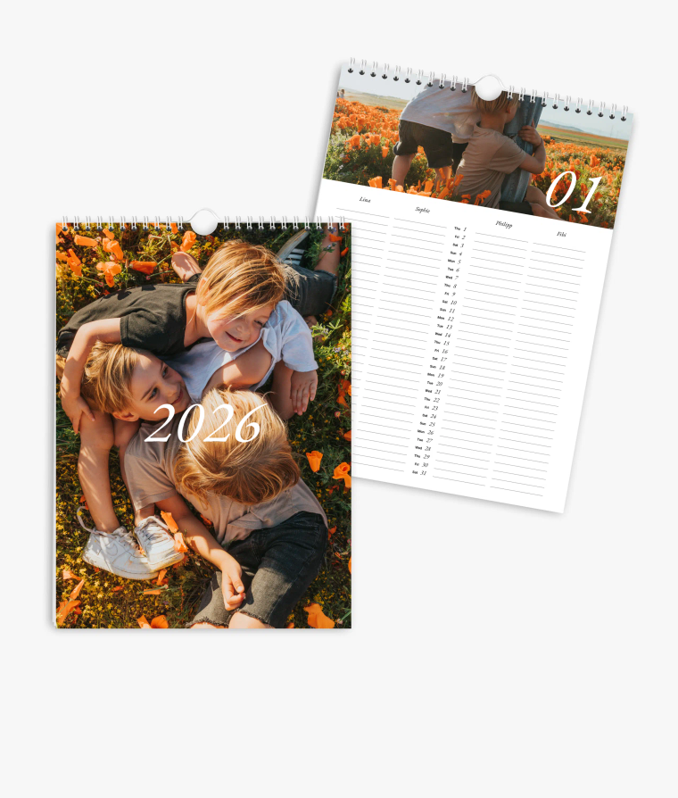 Family planner We are Family