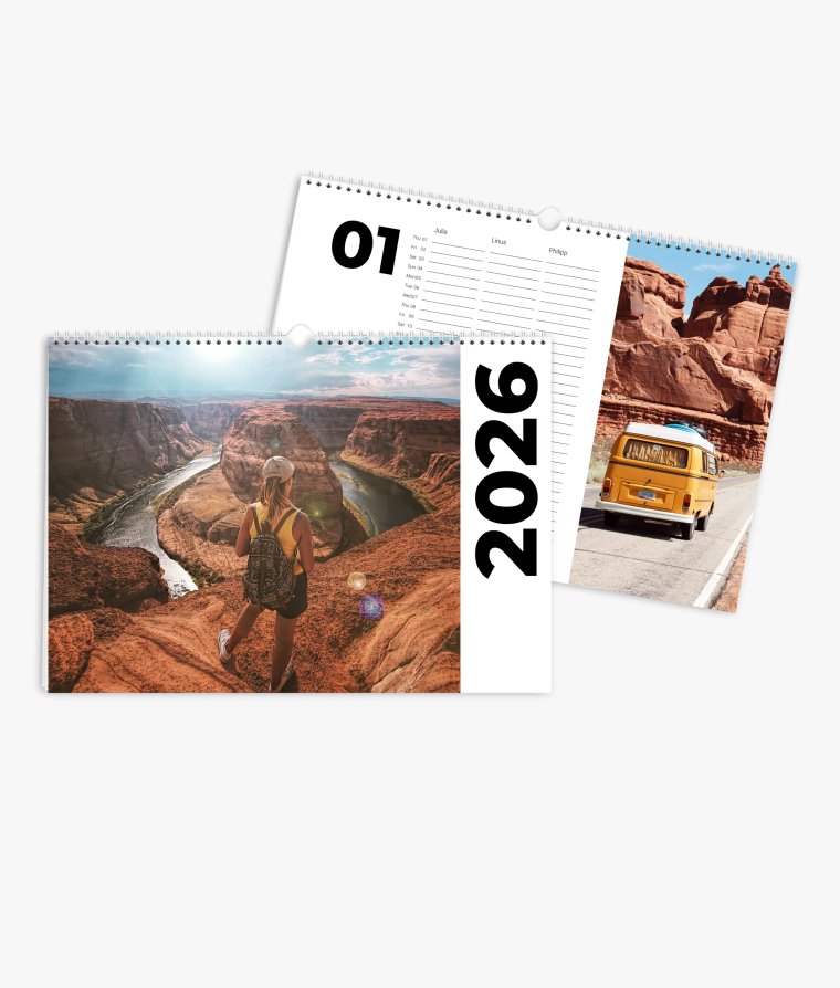 Family planner Road Trip