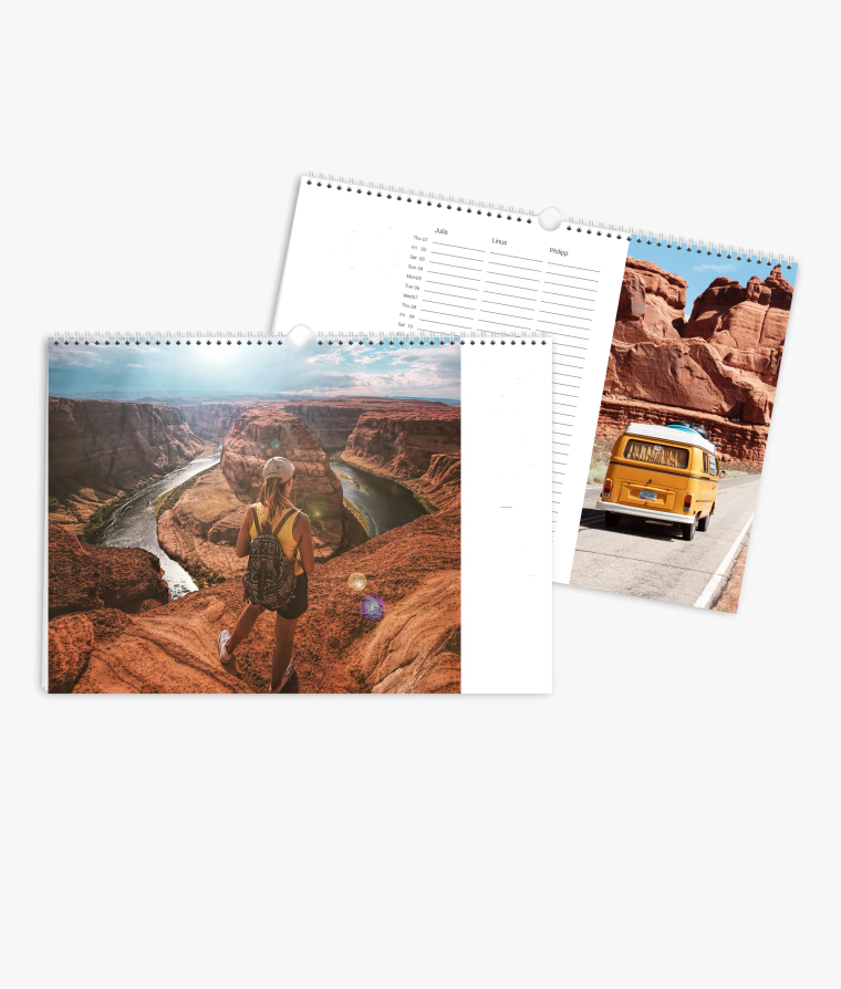 Family planner Road Trip