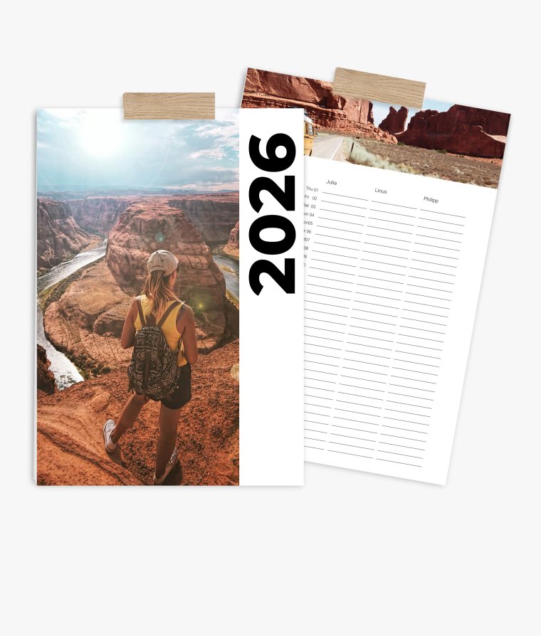 Family planner Road Trip