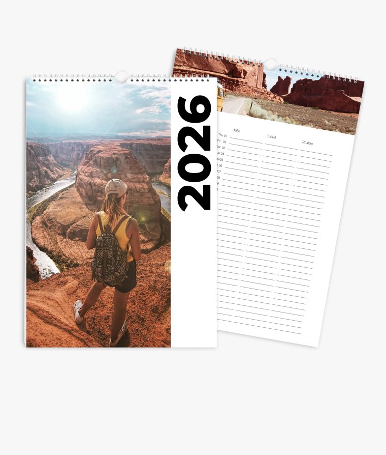 Family planner Road Trip