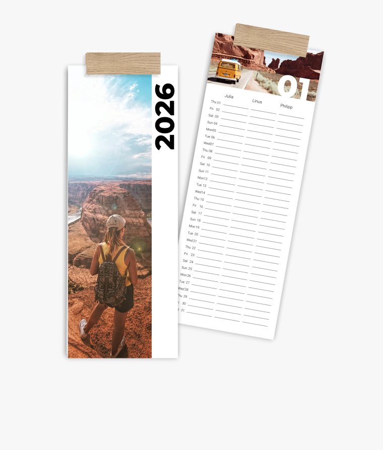 Family planner Road Trip