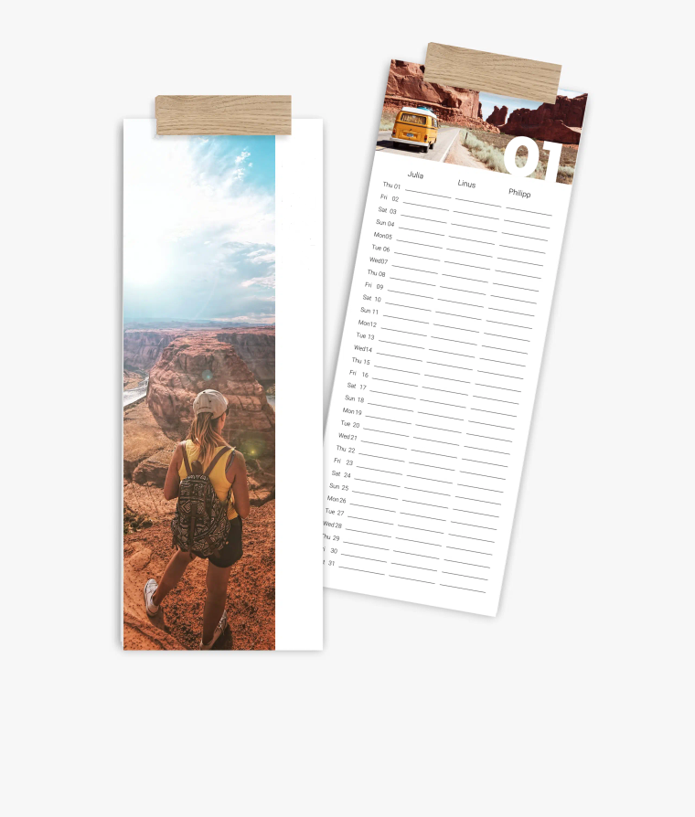 Family planner Road Trip