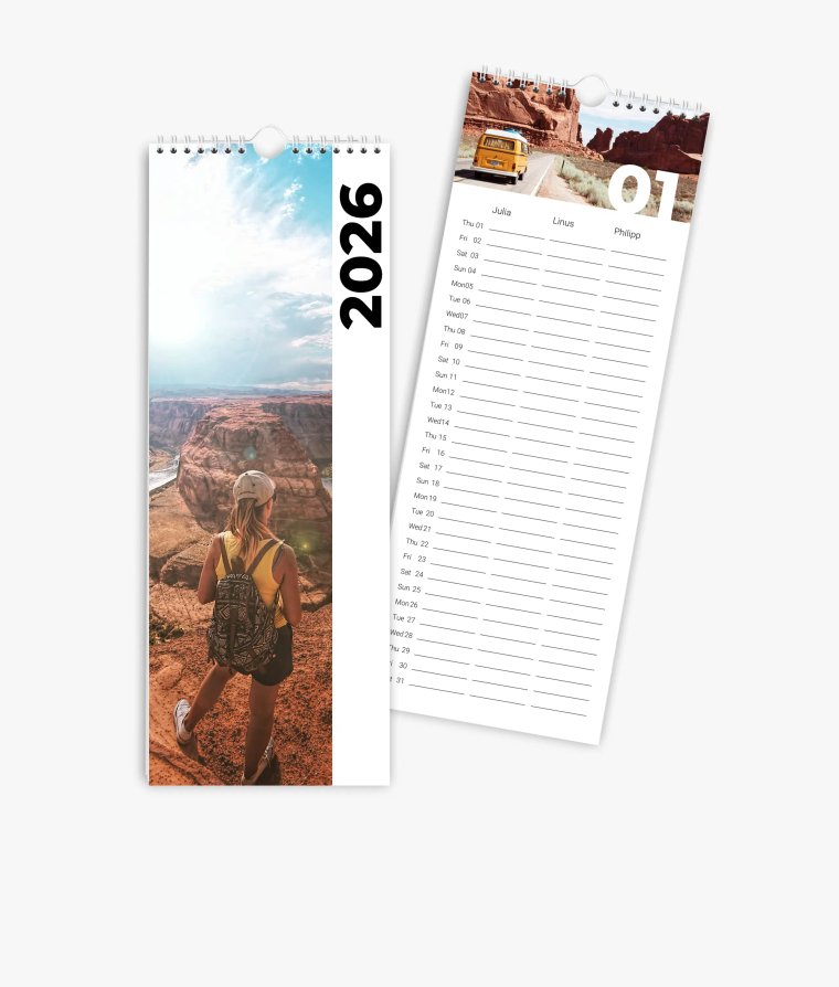 Family planner Road Trip