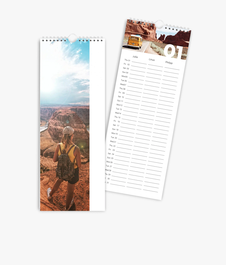 Family planner Road Trip