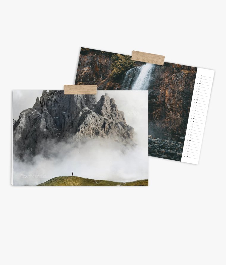 Appointment calendar Landscapes