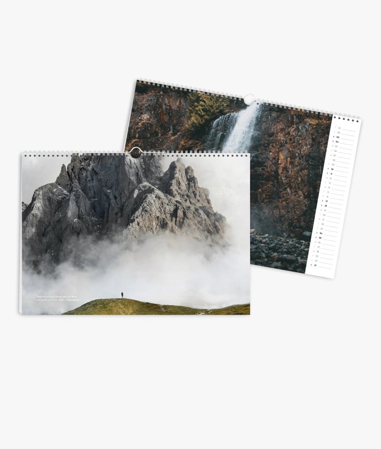 Appointment calendar Landscapes