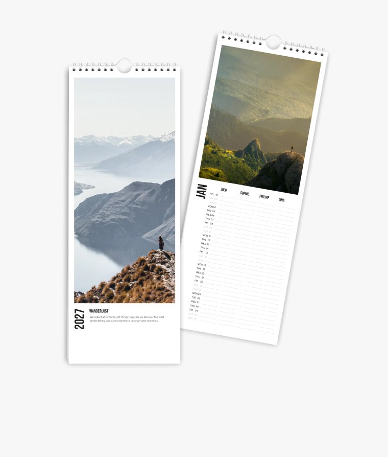 Family planner Nature