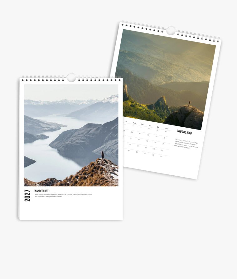 Appointment calendar Nature
