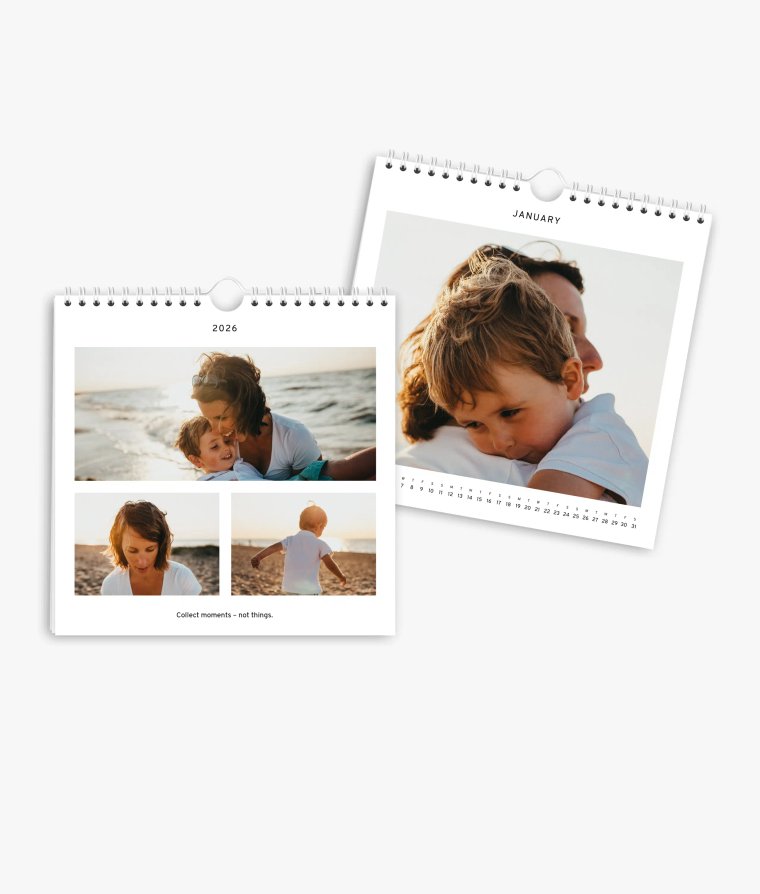 Wall calendar Moments