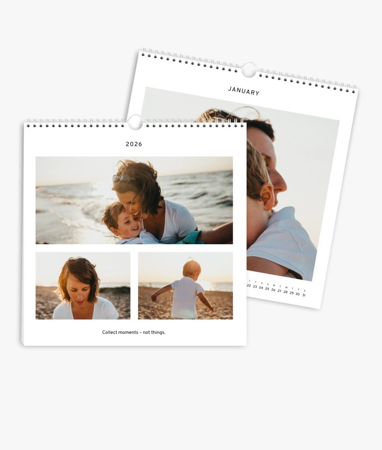 Wall calendar Moments
