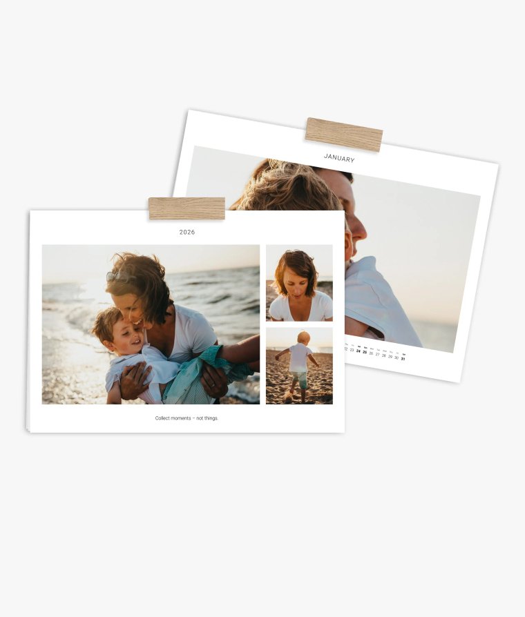 Wall calendar Moments