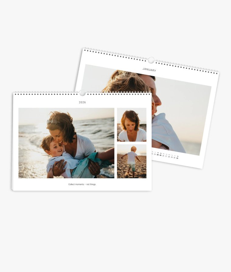 Wall calendar Moments