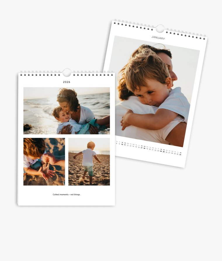Wall calendar Moments