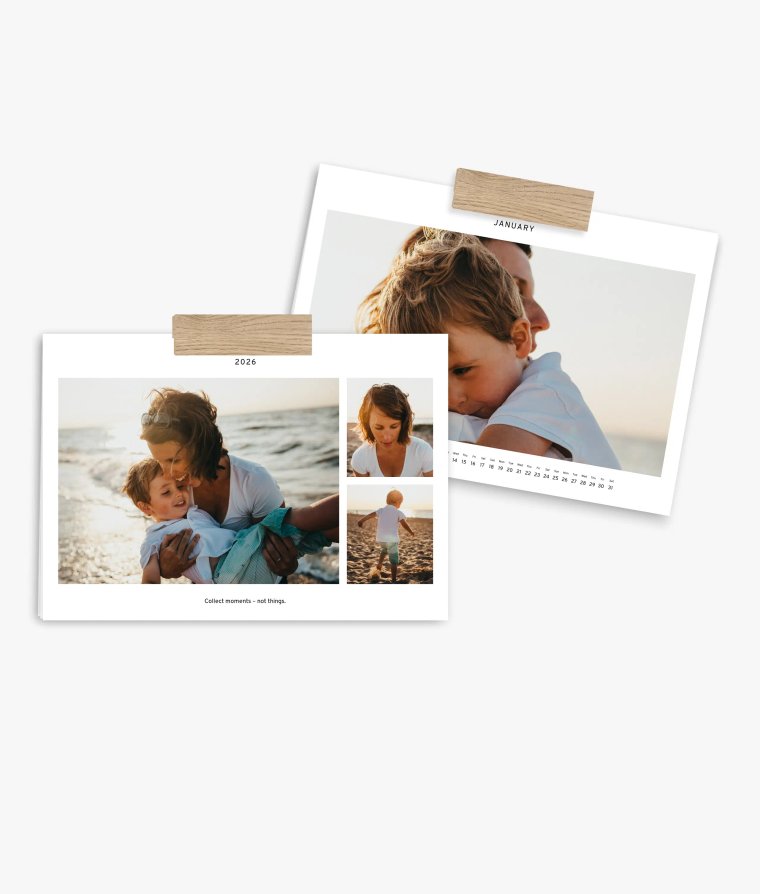 Wall calendar Moments