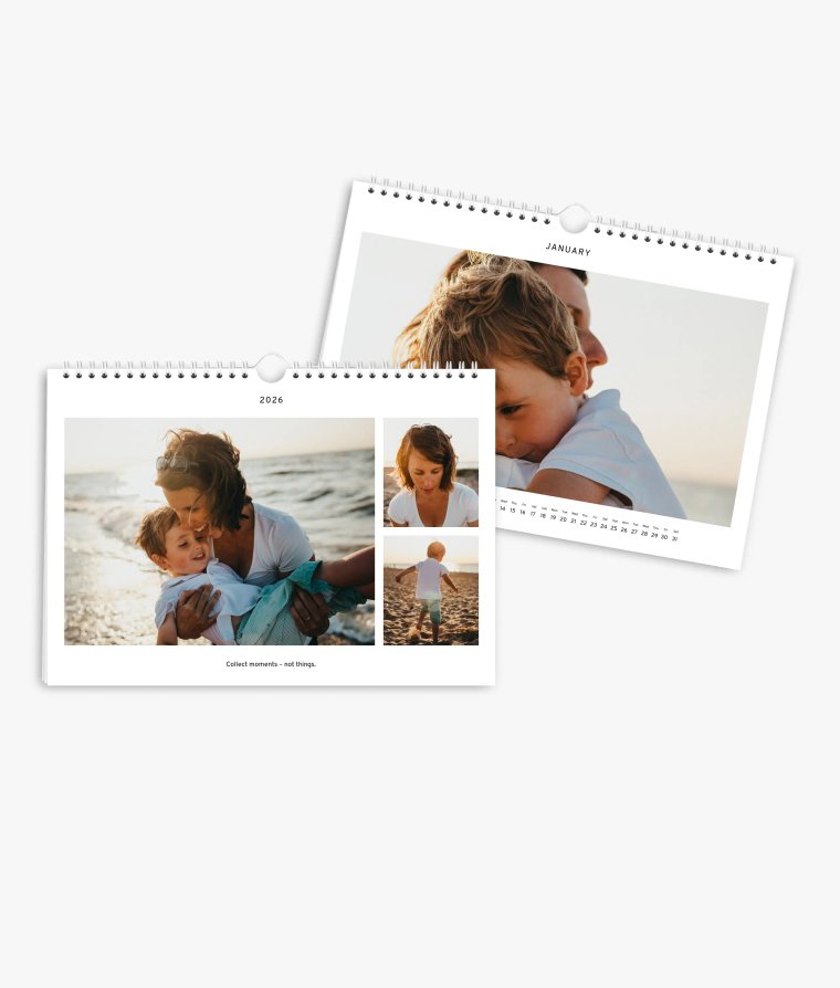 Wall calendar Moments