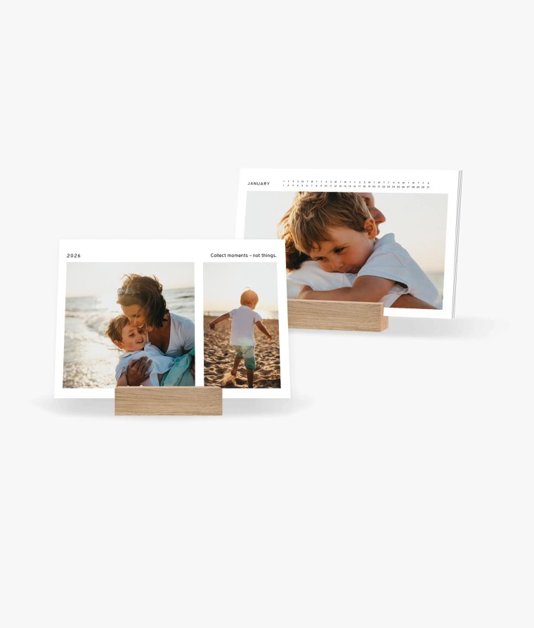 Desk calendar Moments