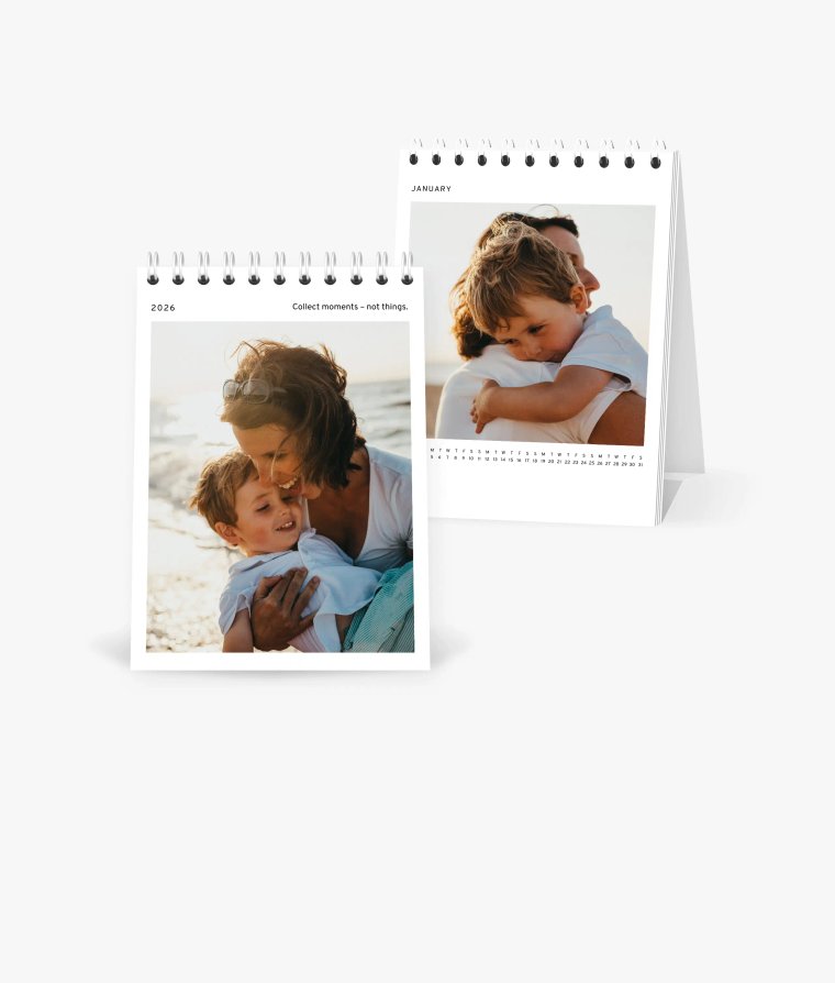 Desk calendar Moments