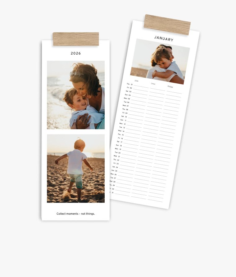 Family planner Moments