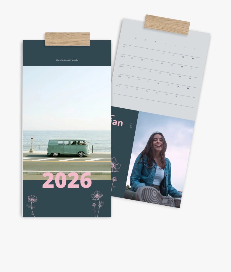 Appointment calendar Friendship