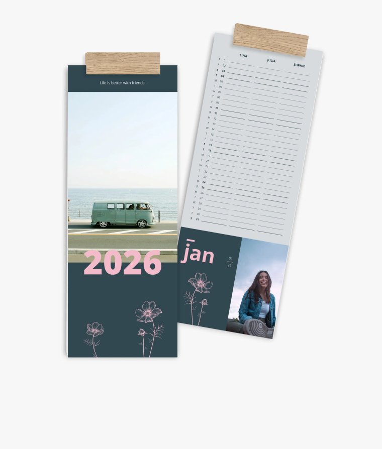 Family planner Friendship