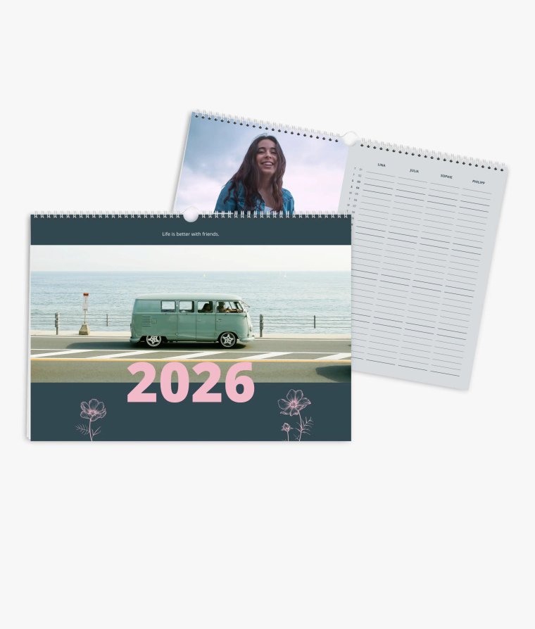 Family planner Friendship