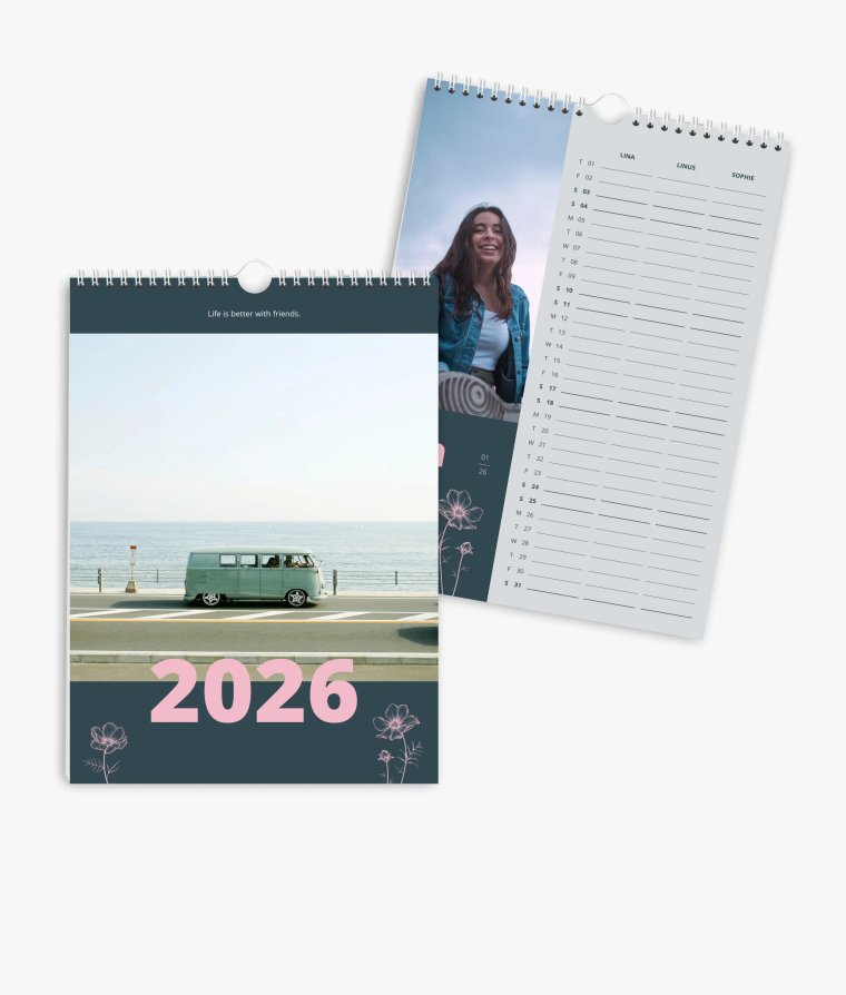 Family planner Friendship