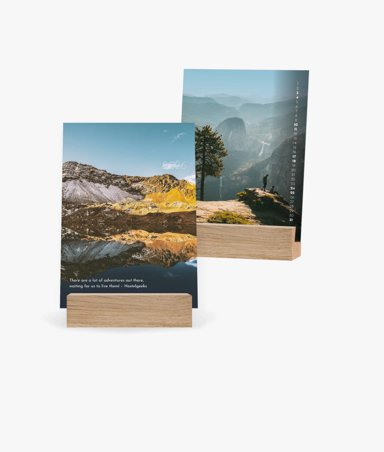 Desk calendar Great View