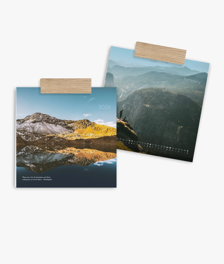 Wall calendar Great View