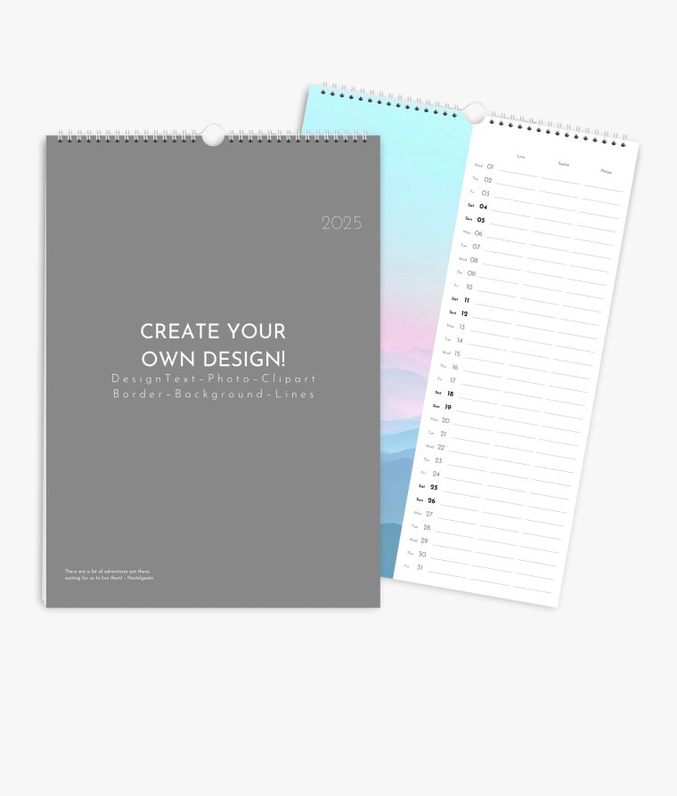 Family planner Big Blanco