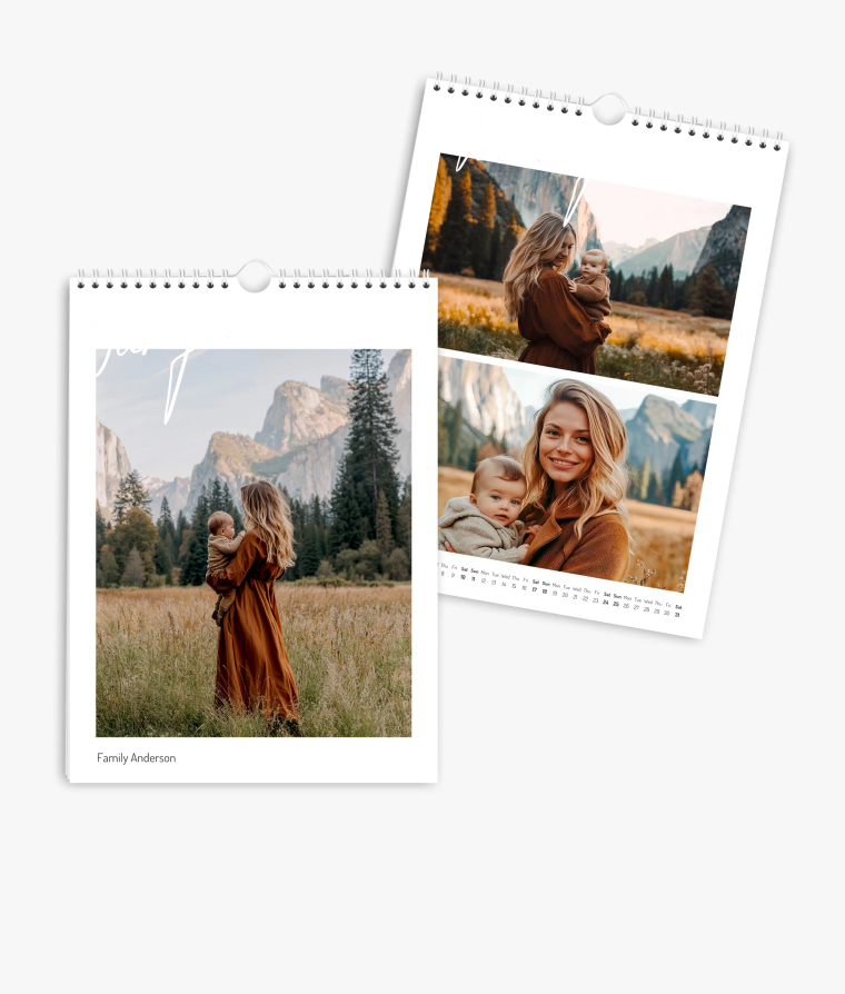 Wall calendar Year of Highlights