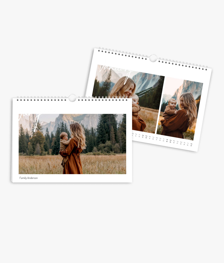 Wall calendar Year of Highlights