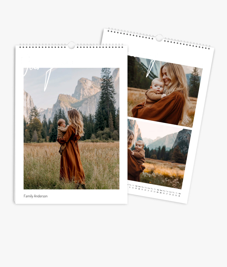 Wall calendar Year of Highlights