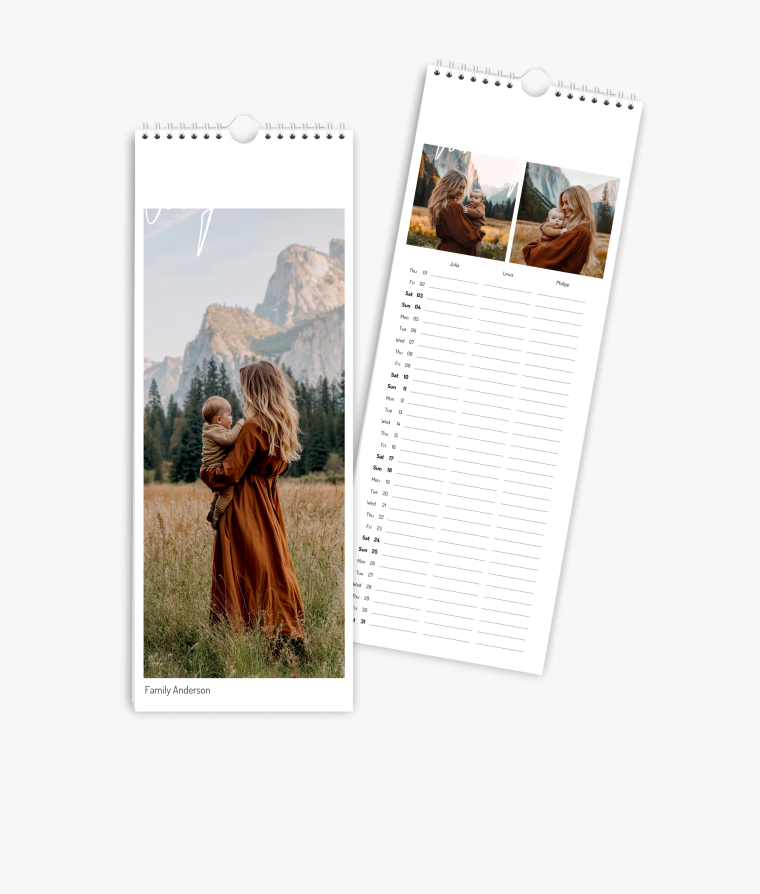 Family planner Year of Highlights