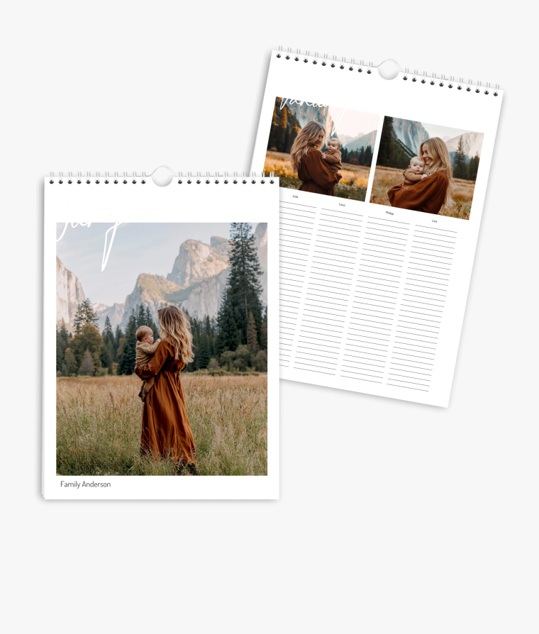 Family planner Year of Highlights