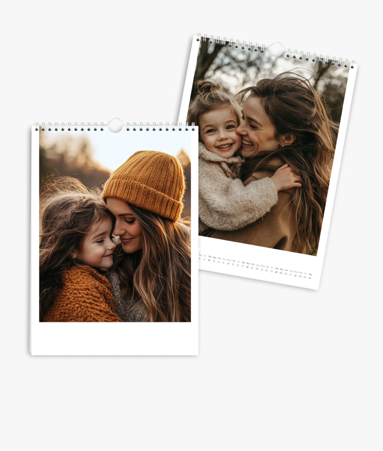 Wall calendar Classic Year