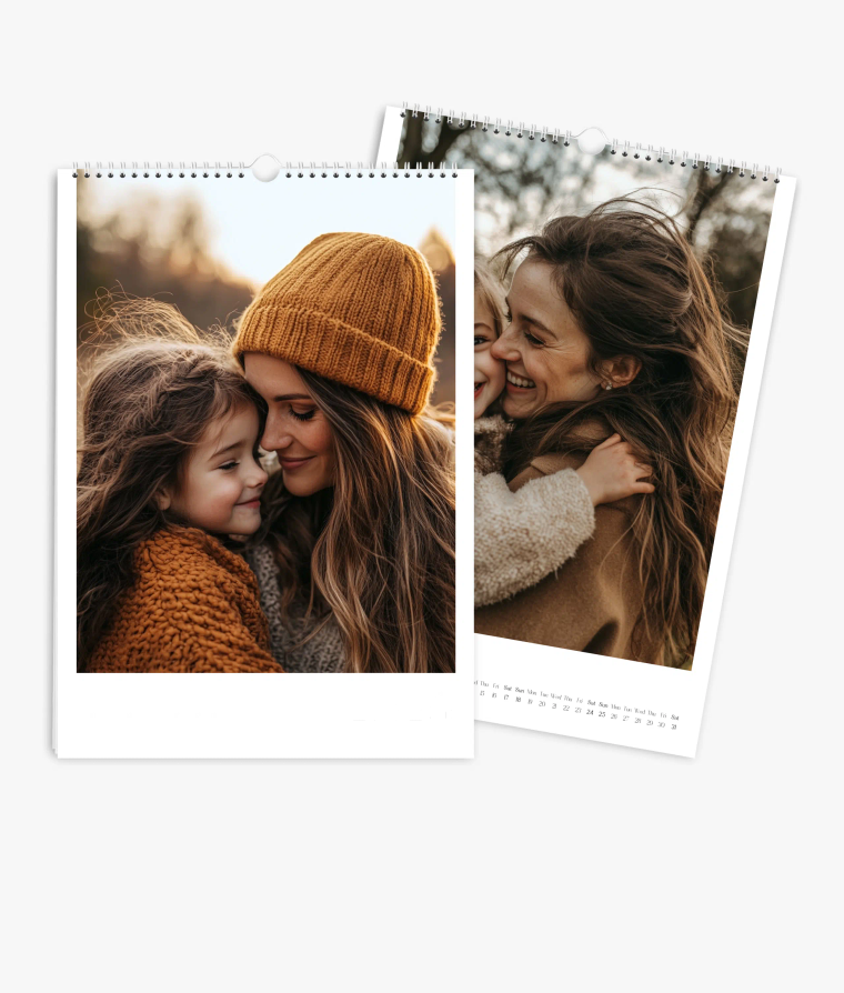 Wall calendar Classic Year