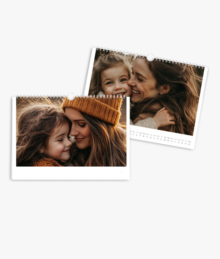 Wall calendar Classic Year