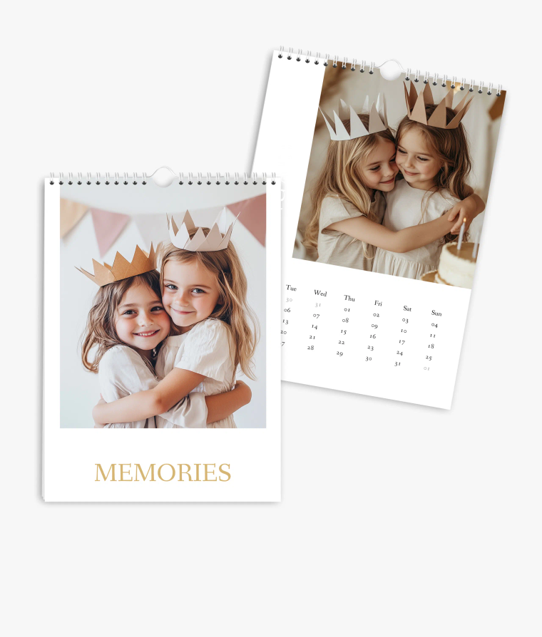 Wall calendar Best Memories