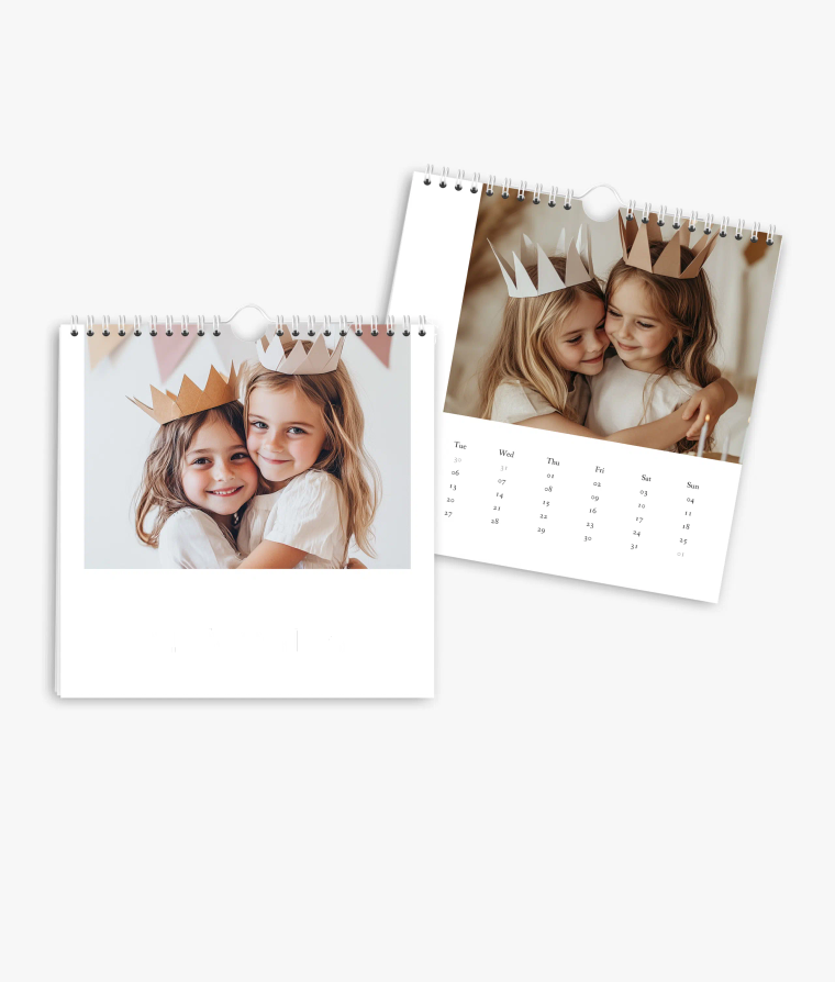 Wall calendar Best Memories