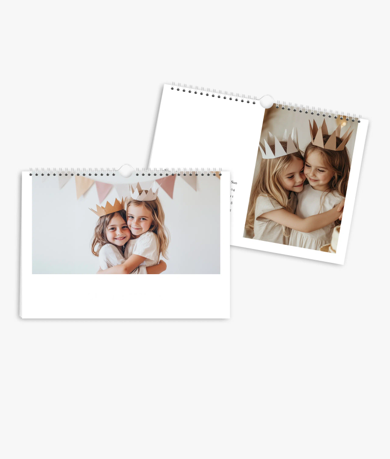 Wall calendar Best Memories