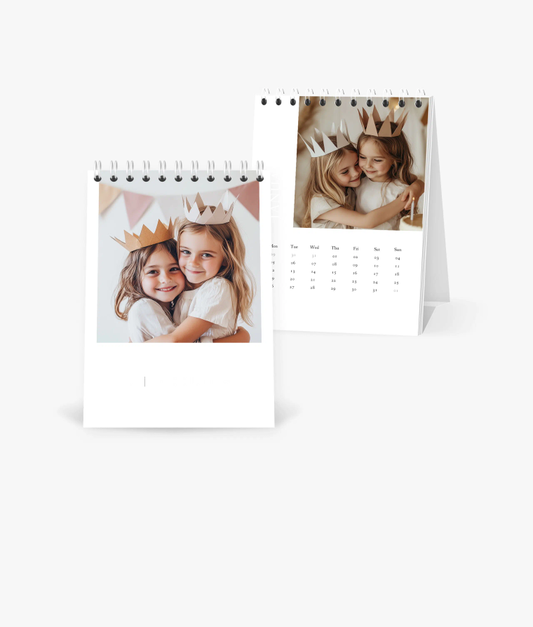 Desk calendar Best Memories