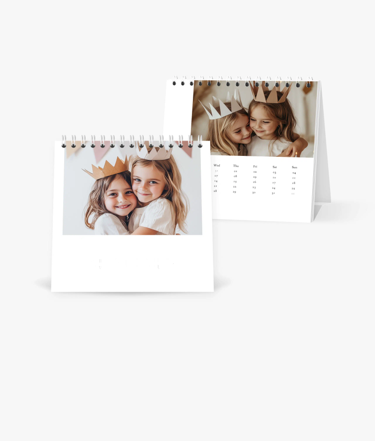 Desk calendar Best Memories