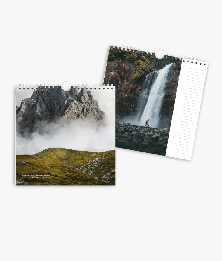 Appointment calendar Landscapes