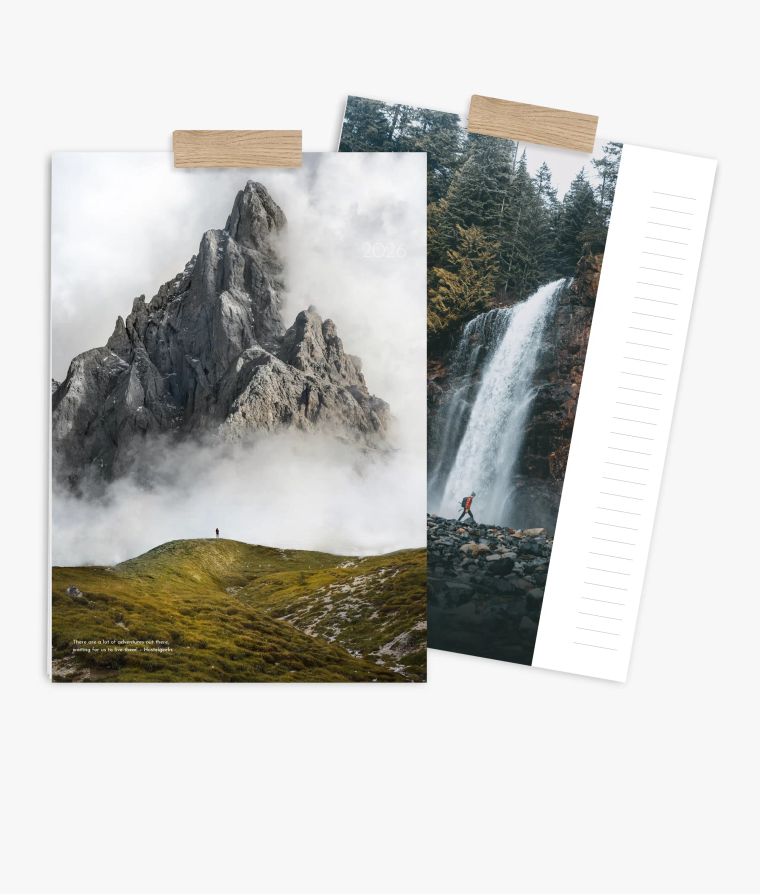 Appointment calendar Landscapes