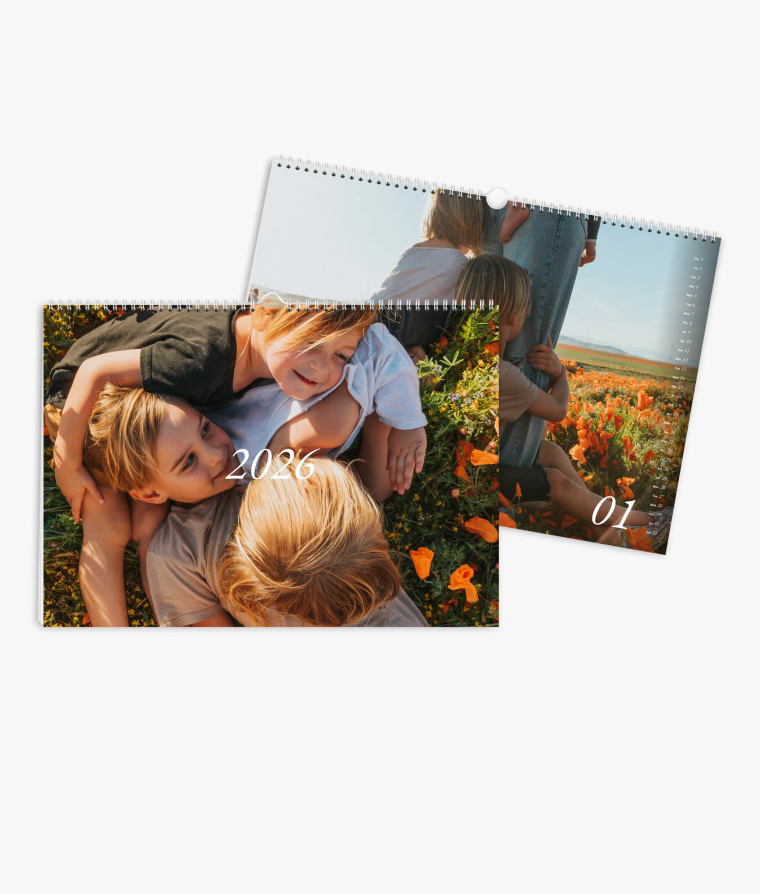 Wall calendar We are Family